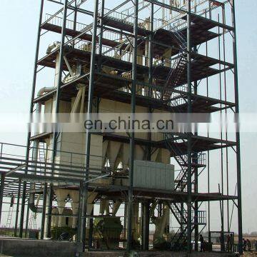 AMEC Factory Design High Quality Cattle Animal Feed Grass Pellet Machine