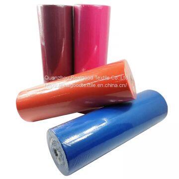 China factory customized colorful pp spunbonded non-woven fabric