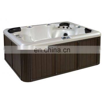 Acrylic bathtub series massage small hot tub