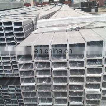 galvanized perforated square tube galvanized steel pipe for fence usage