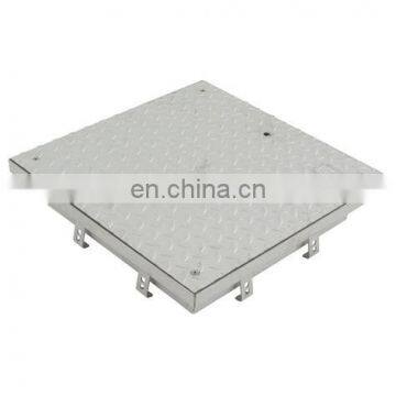 Professional Design Invisible Square Stainless Steel Manhole Cover