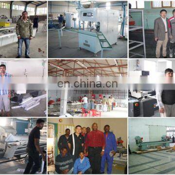 PVC Window Making Machine / Double Head Cutting Saw Equipment for UPVC Windows Door photo-3
