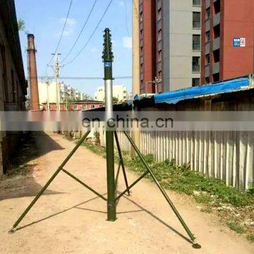 18m 60ft Mobile Hand Winch Telescopic Pole photo-5