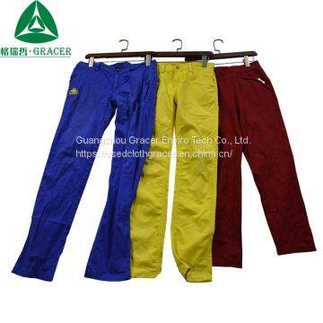 Ladies Cotton Pants Wholesale Pakistan Used Clothing photo-5