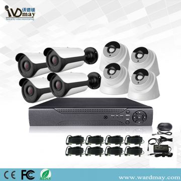 CCTV 8CH 1.0MP Security Surveillance Alarm DVR System Kits