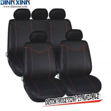 DinnXinn Honda 9 pcs full set Jacquard japanese anime car seat cover factory China