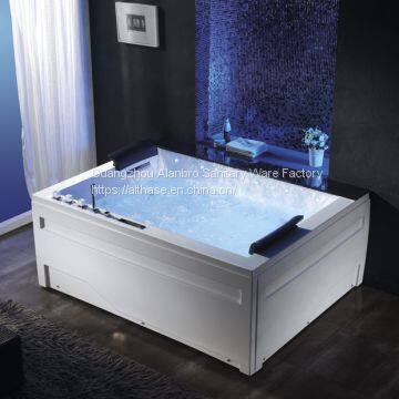 drop in type sexy massage bathtub/Whirlpools bathtubs for two person