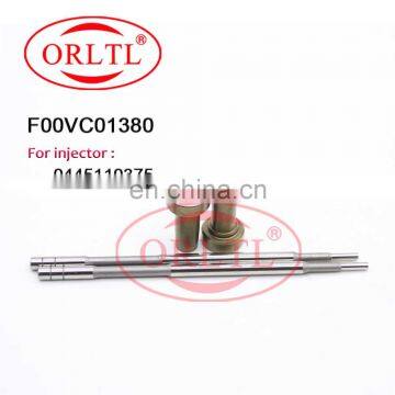 ORLTL FooV C01 380 Fuel Injector Parts Valve F 00V C01 380 Diesel Control Valve F ooV C01 380 For 0445110375, 0986435205