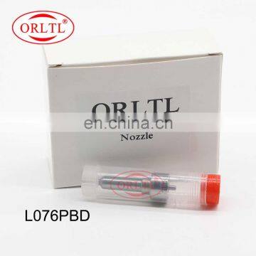 ORLTL Common Rail Fuel Injector Nozzle L076PBD L076PRD And Diesel Fuel Nozzle L 076 PBD, L 076 PRD For EJBR02201D