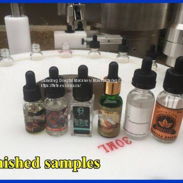 Cbd Oil Filling Machine Liquid Filling And Capping Machine photo-2