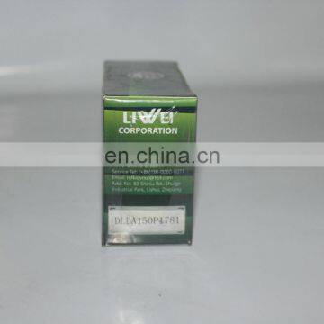 Liwei injector nozzle DLLA150P1781 for 0445120150