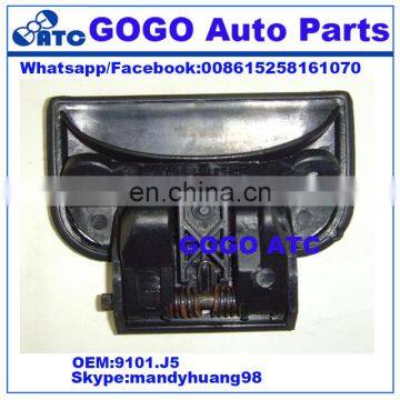 high quality 9101 j5 sliding door handle lock set for peugeot j5 parts