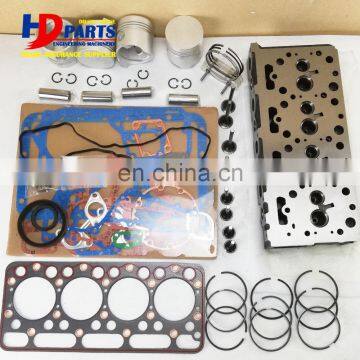 V1702 Engine Cylinder Liner Kit For Kubota Diesel Engine photo-4