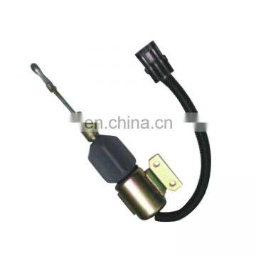 Fuel Shutdown Solenoid 3939703 SA-4892-24 for Diesel Engine 4BT 6BT