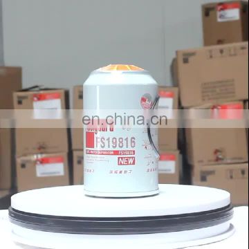 FS19816 Fuel Water Separator Filter for cummins  diesel engine spare Parts  manufacture factory in china order