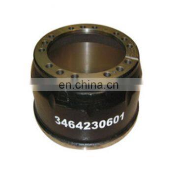 3464230601 brake drums used for heavy trucks