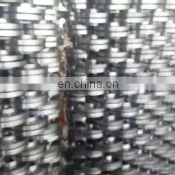 Threaded stainless steel pipe flange