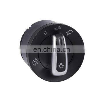 Headlight Fog Light Control Switch 3C8941431B for VW With Plating Edge photo-5