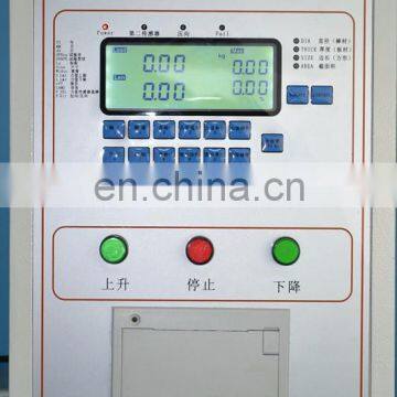 Horizontal Test Bed, Horizontal Wire Rope Tensile Test Machine photo-7