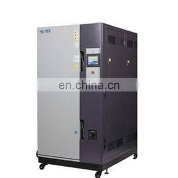 Two Zone Thermal Shock Equipment Continuous High Low Temperature Environment