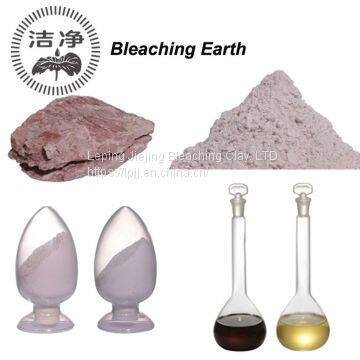 Highly active degree High filtration SS102 bleaching earth