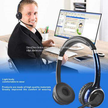 China Beien FC22 RJ business telephone headset for call center customer service multimedia teaching headset