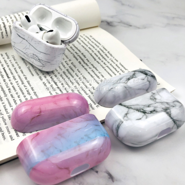 Blue Sea Case For Apple AirPods  Pro 1 Marble Cute Earphone Cases Cover for Airpods Pro 3 Shell Soft Air Pods Protective Case  Pro  Marble Cute Earphone Cases Cover for Airpods Pro 3 Shell Soft Air Pods Protective Case