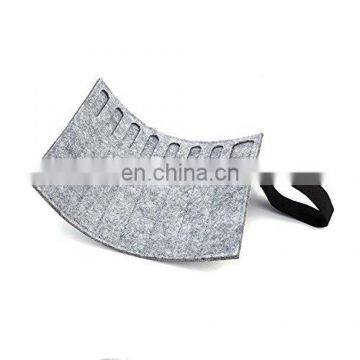 1Pc Portable Felt 8 Slots Stylus Pencil Case / Pen Holder / Pen Pouch photo-3