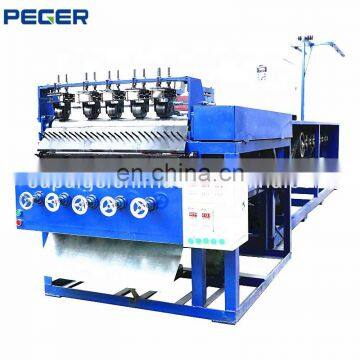 New Design Kitchen Clean Ball Mesh Scrubber Scourer Making Machine With PLC Control and Touch Screen Operation System