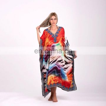 Cotton Long Beach Dress Beach for Women Pareo de Plage Swimsuit Beach Sarongs Swimwear Kaftan