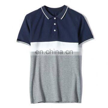 OEM/ODM Custom Dry Fit Mens Blank Polo Shirt