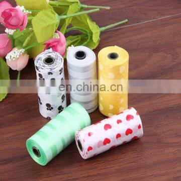 Eco Friendly Compostable Custom Printed Biodegradable Doggie Garbage Trash Pet Dog Waste Poop Bag For Dog photo-2