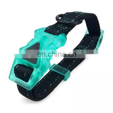 high durable dog night LED light dog collar comfortable dog collar