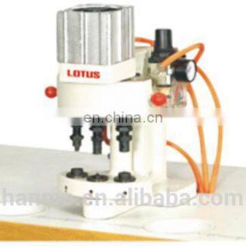 Q3 pntumatic button attaching machine