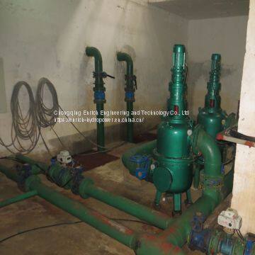 DLS ZLSH Vertical Completely Fully Automatic Filtration Drainage Sewage Cleaning Water Filter for Technical Cooling Water Supply Treatment for Hydropower Hydroelecric Power Plant HPP HEPP SHPP SHEPP photo-5