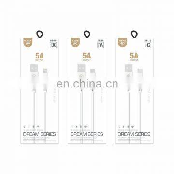 Кабель USB Type - C DR - 10 5.0A для зарядки USB photo-3