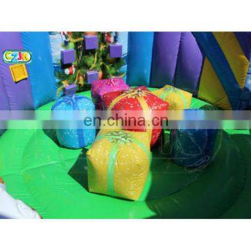 Christmas Inflatable Fun City for Sale