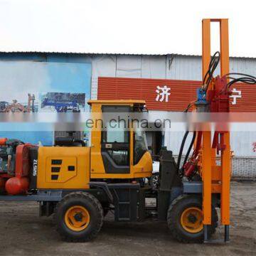 Hydraulic Guardrail Installation Piling Machines in Italy Piling Machinery for Sale photo-7
