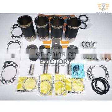 For Liebherr D924T D924-TI D924TI REBUILD KIT PISTON RING LINER GASKET BEARING