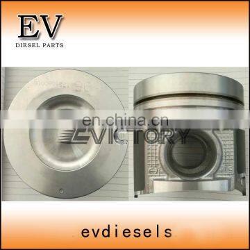 For Hino 300 DUTRO Truck engine N04C N04CT piston kit include piston pin and clip