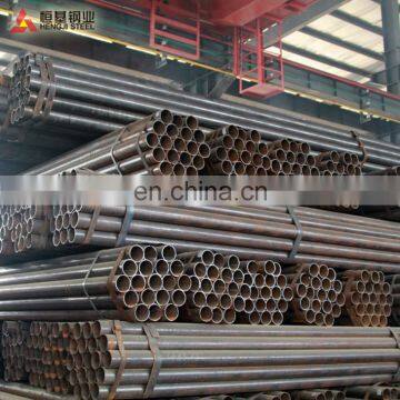 ERW Welded Mild Steel Black Round Pipe Welded Pipe DN200