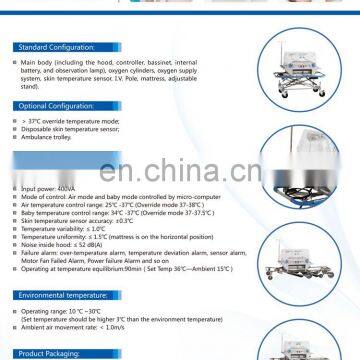 MY-F017 Medical Equipment Ambulance Hospital Neonatal Infant Incubators Baby Transport Incubator photo-5