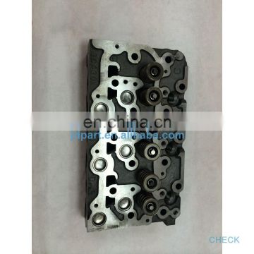 D1302 Cylinder Head Assembly With Valves For Kubota D1302 Diesel Engine Parts