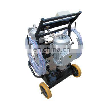 LYC-A Series LYC-A40 Movable Hydraulic Oil Lubricating Oil Filtration Machine photo-2