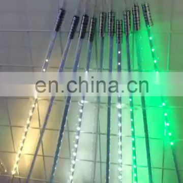 Factory price festival party raindrop led meteor christmas led light