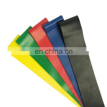 Private Label Leg Glute Fitness Rubber Pilates Training Resistance Bands photo-4