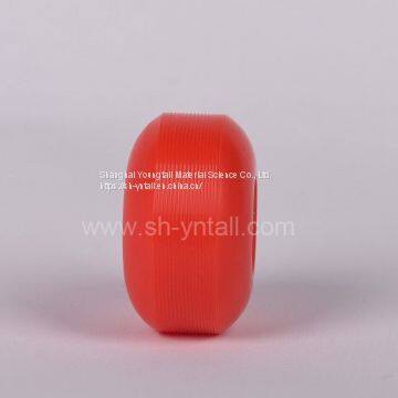 pu Wheels for Skate Board 52*30 Red Polyurethane Wheels for Skateboard Red pu Pulley for Skateboard photo-4