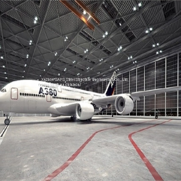 Steel Portal Frame Hangar photo-5