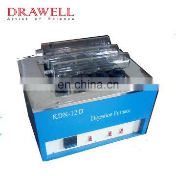 KDN-12D Digital Temperature Control Digestion Furnace with price