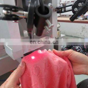 Automatic Nail Bead Attaching Riveting Machine Pearl Fixing Machine Bead Embroidery Machine photo-3